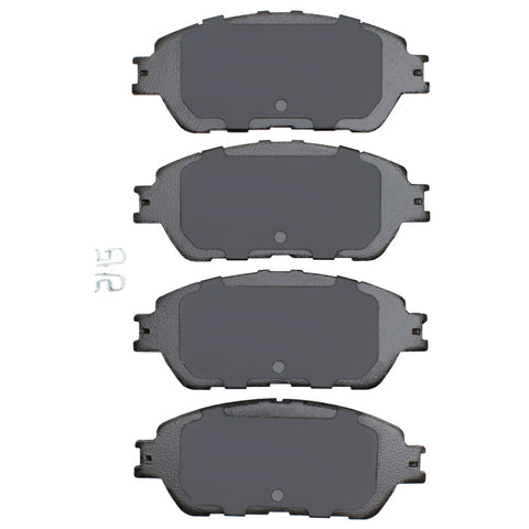 DFC 04-15 Toyota Tacoma Front 4000 Hybridynamic Brake Pads - 4000-0906-10