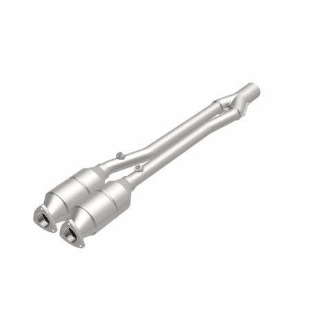 MagnaFlow Direct Fit Catalytic Converter 04-06 TT Quattro 3.2L OEM - 49013