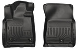 Husky Liners 2012 Toyota Tundra/Sequoia WeatherBeater Black Floor Liners - 18581