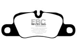EBC 12-13 Porsche Panamera (Cast Iron only) 3.0 SC Hybrid Bluestuff Rear Brake Pads - DP51858NDX