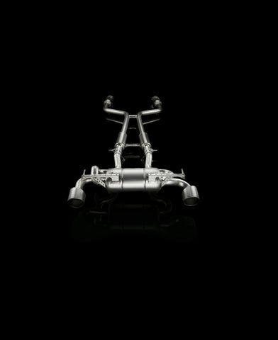 Akrapovic 09-17 Nissan 370Z Evolution Line Cat Back (SS) (Req. Tips) - ME-NI/SS/1