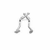 MagnaFlow Direct Fit Catalytic Converter Mustang X-Pipe 86-93 50-Sta - 93332
