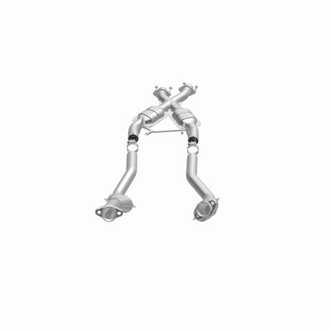 MagnaFlow Direct Fit Catalytic Converter Mustang X-Pipe 86-93 50-Sta - 93332