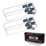 Oracle Chevrolet CK 87-99 Dual Halo Kit - ColorSHIFT w/ BC1 Controller - 2274-335