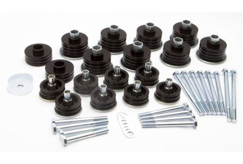 Daystar 2008-2016 Ford F-250 4WD/2WD (All cabs) - Polyurethane Body Mounts (Incl hardware & sleeves) - KF04060BK
