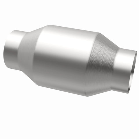 MagnaFlow Conv Univ 2.5in Inlet/Outlet Center/Center Round - 53956
