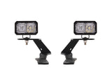 Diode Dynamics 19-21 Ford Ranger Stage Series 2in LED Ditch Light Kit Sport - White Combo - DD6587