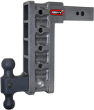 Gen-Y Mega Duty 2.5in Shank 12in Drop 3.5K TW 32K Hitch w/GH-0161 Dual-Ball - GH-1615