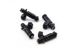 DeatschWerks 02-14 Subaru WRX / 07-14 STI/Legacy GT Bosch EV14 1200cc Injectors (Set of 4) - 16MX-07-1200-4