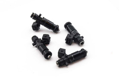 DeatschWerks 02-14 Subaru WRX / 07-14 STI/Legacy GT Bosch EV14 1200cc Injectors (Set of 4) - 16MX-07-1200-4