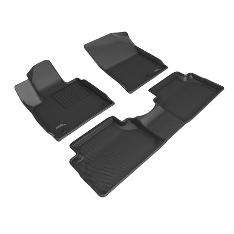 3D MAXpider 21-23 Hyundai Santa Fe Gas Kagu Black R1 R2 - L1HY13801509