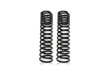 Fabtech 07-18 Jeep JK 4WD 5in Front Dual Rate Long Travel Coil Spring Kit - FTS24175