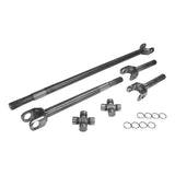 Yukon Gear Front 4340 Chrome-Moly Replacement Axle Kit For 79-87 GM 8.5in 1/2 Ton Truck and Blazer - YA W24118