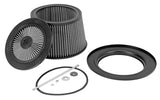 K&N Dominator Drag Race Assy 9inOD X 3inH - 66-3300R
