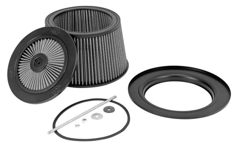 K&N Dominator Drag Race Assy 9inOD X 3inH - 66-3300R