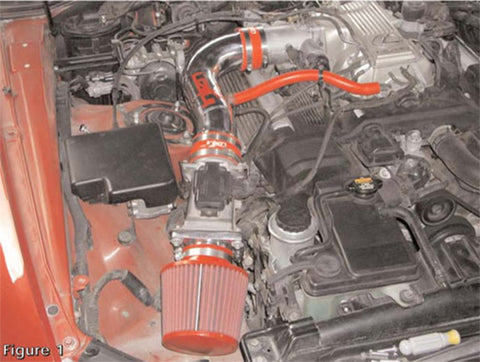 Injen 92-95 SC400 w/ Heat Shield Polished Short Ram Intake - IS2085P