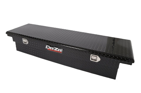 Dee Zee Universal Tool Box - Red Crossover - Single Lid Black BT (Low) - DZ8170LB