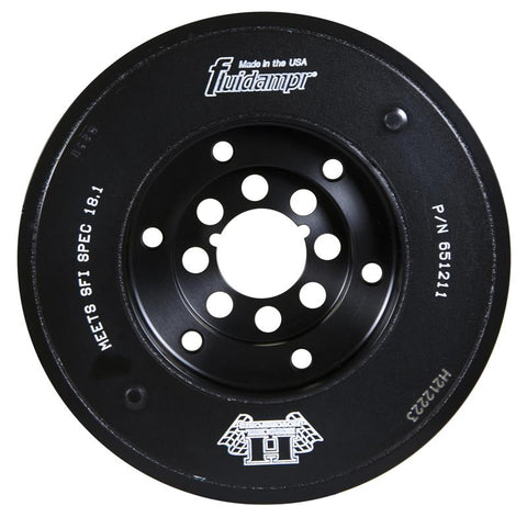 Fluidampr Audi 2.7L Twin Turbo/2.8L and 3.0L V6 Internally Balanced Damper - 651211