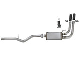aFe Rebel Series 3in to 2.5in 409 SS Cat-Back Exhaust w/ Black Tips 09-18 GM Silverado/Sierra 5.4L - 49-44098-B