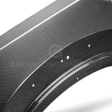 Anderson Composites 17-18 Ford Raptor Type-OE Carbon Fiber Fenders w/ Vents - AC-FF17FDRA