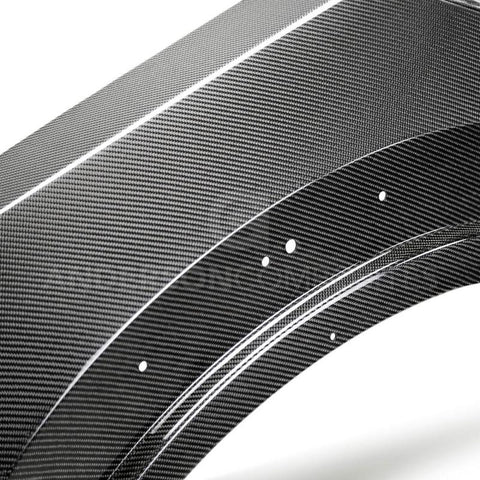 Anderson Composites 17-18 Ford Raptor Type-OE Carbon Fiber Fenders w/ Vents - AC-FF17FDRA