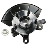 MOOG 01-12 Ford Escape Front Right Complete Knuckle Assembly - LK016