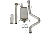 aFe MACH Force XP Cat-Back Stainless Steel Exhaust Syst w/Polished Tip Toyota Tacoma 05-12 L4-2.7L - 49-46031-P