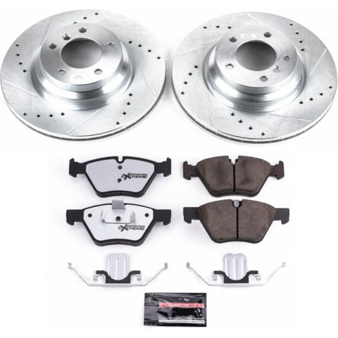 Power Stop 2006 BMW 330xi Front Z26 Street Warrior Brake Kit - K5767-26