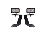 Diode Dynamics 18-21 Subaru Crosstrek Stage Series 2in LED Ditch Light Kit Sport - White Combo - DD6562