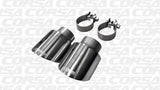 Corsa 10-14 Volkswagen R Mk6 Polished Two 4.0in Polished Pro-Series Tips - 14497