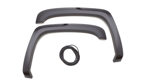 Lund 99-07 Chevy Silverado 1500 SX-Sport Style Smooth Elite Series Fender Flares - Black (2 Pc.) - SX103SA