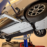 Rival 22-26 Ford Ranger Ford Maverick Hybrid Aluminum Passenger Underside Skid Plate - 2333.1896.1