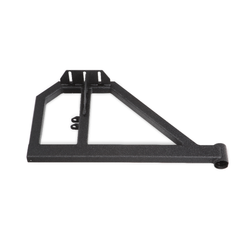 Body Armor 4x4 07-18 Jeep Wrangler JK Tire Carrier Single Action (Fits JK-2965 Bumper) - 5297