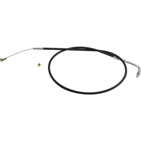 S&S Cycle 81-95 HD 48in Threaded Throttle Cable - Close Side - 19-0463