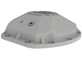 aFe 97-18 Jeep Wrangler TJ/JK Dana 30 Street Series Differential Cover w/ Machined Fins - Raw - 46-71130A