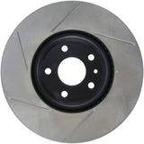 StopTech 13-16 Ford Fusion Left Front Disc Slotted Premium Brake Rotor - 126.61104SL