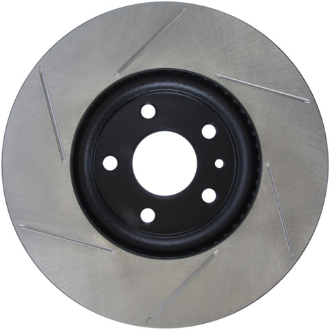 StopTech 13-16 Ford Fusion Left Front Disc Slotted Premium Brake Rotor - 126.61104SL