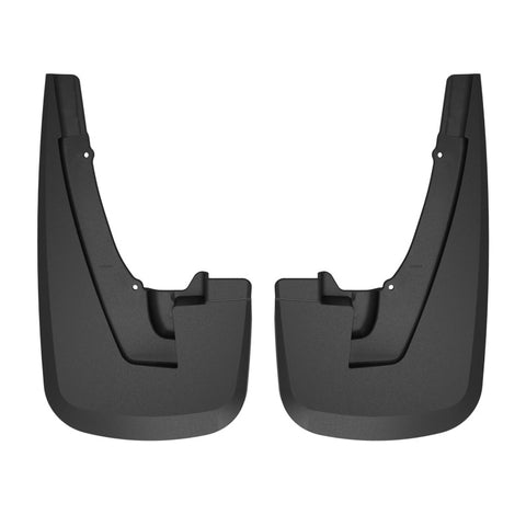 Husky Liners 19-22 RAM 2500/3500 w/o OEM Fender Flares Custom Front Mud Guards - Black - 58041