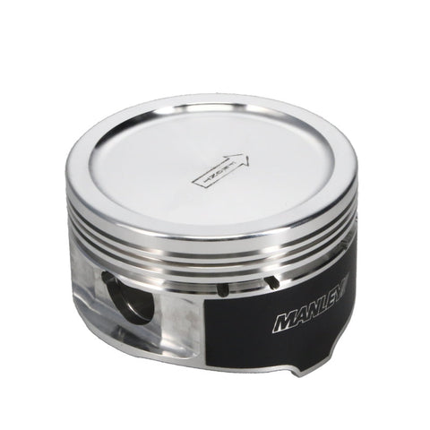 Manley Ford 4.6L/5.4L 3.572in. Bore 11cc Platinum Series Dish Piston Set - Extreme Duty - 594120CE-8