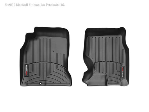 WeatherTech 04-08 Infiniti FX35 (2WD) Front FloorLiner - Black - 440921