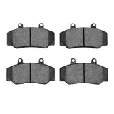 DFC 82-92 Volvo 780 Front 4000 Hybridynamic Brake Pads - 4000-0492-00