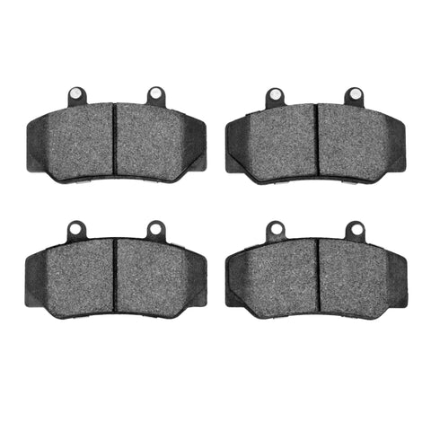 DFC 82-92 Volvo 780 Front 4000 Hybridynamic Brake Pads - 4000-0492-00