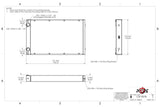 CSF Motorsport Dual-Pass Competition Radiator - 8378