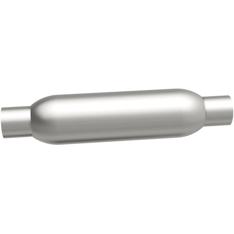 MagnaFlow Muff GP 3.5in Dia 16in Overall Length 2in Inlet / 2in Outlet - 18114