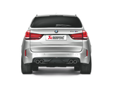 Akrapovic 15-17 BMW X5M (F85) Rear Carbon Fiber Diffuser - Matte - DI-BM/CA/2