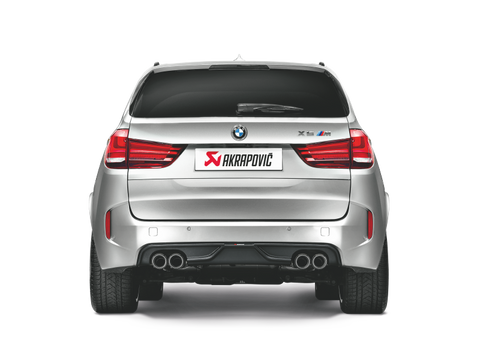 Akrapovic 15-17 BMW X5M (F85) Rear Carbon Fiber Diffuser - Matte - DI-BM/CA/2