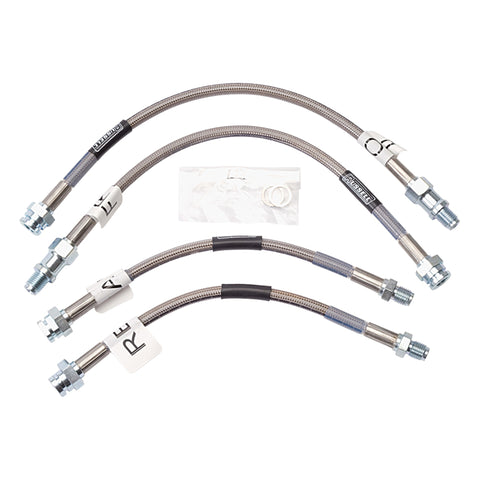 Russell Performance 63-82 Chevrolet Corvette Brake Line Kit - 692000