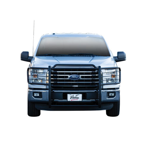 Westin 2015-2018 Ford F-150 Sportsman Grille Guard - Black - 40-3835
