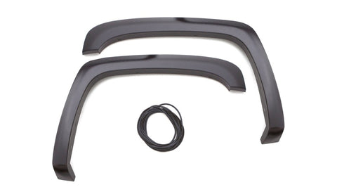 Lund 99-07 Chevy Silverado 1500 SX-Sport Style Textured Elite Series Fender Flares - Black (2 Pc.) - SX103TA