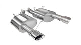 Corsa 2011-2014 Ford Mustang GT/Boss 302 5.0L V8 Polished Xtreme Axle-Back Exhaust - 14317